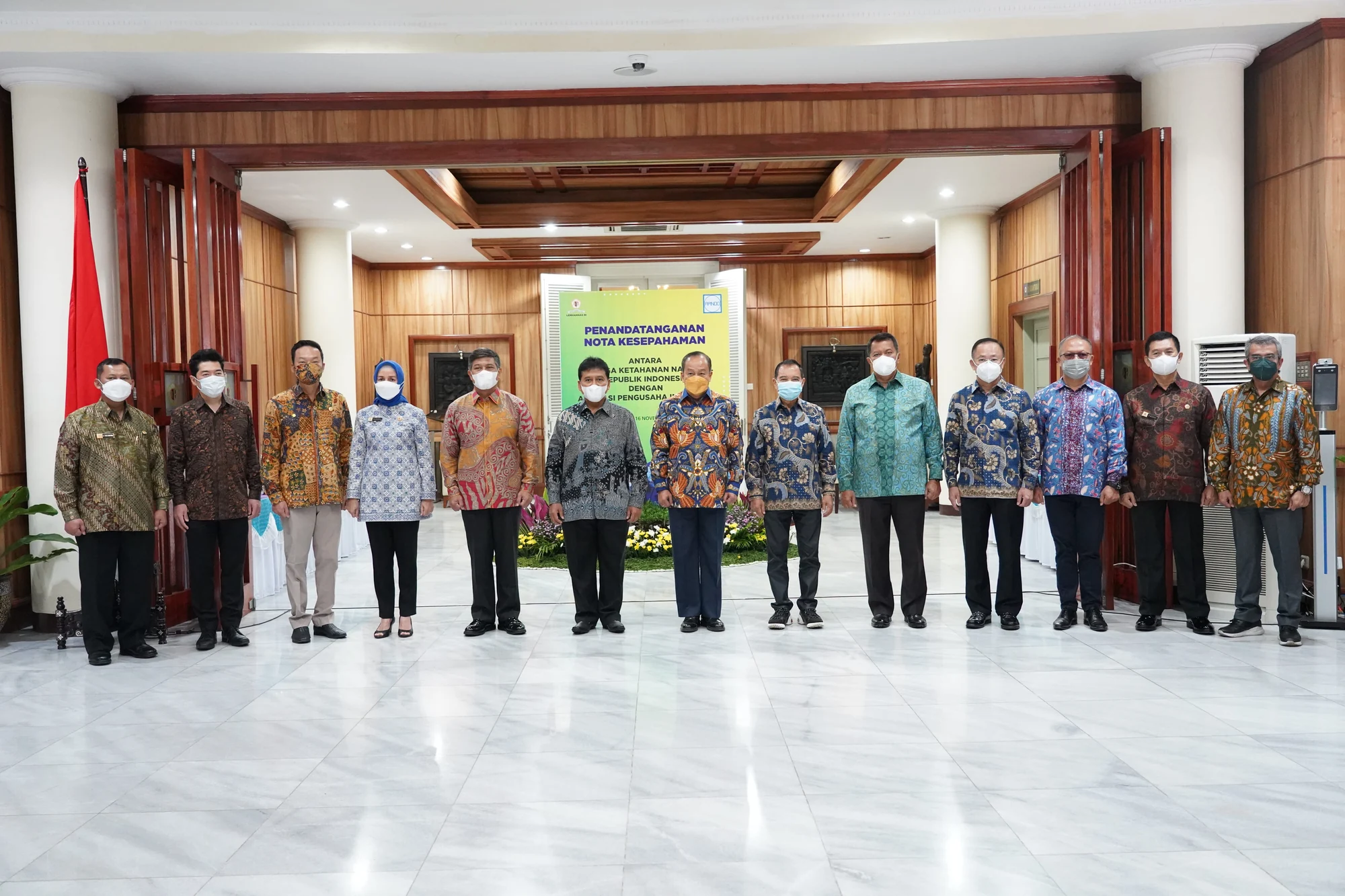 LAPORAN TAHUNAN APINDO Kabupaten Gayo Lues 2021