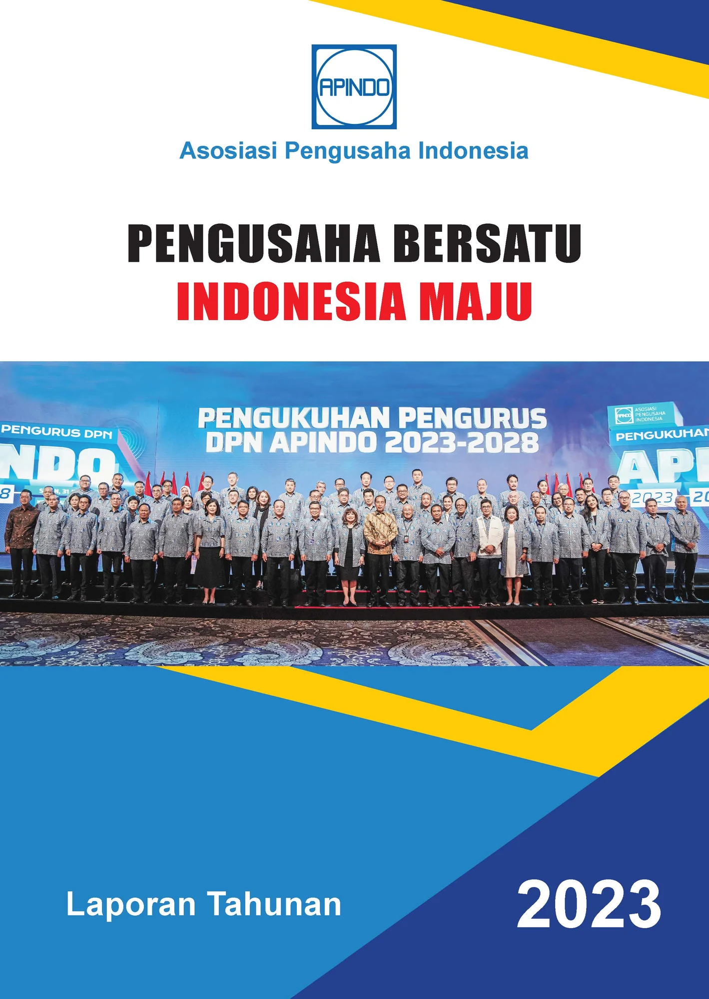 Laporan Tahunan APINDO Kabupaten Gayo Lues 2023